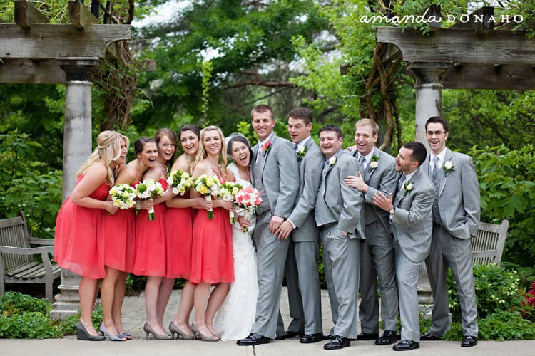 Bridal party - thank you for being so fun!!